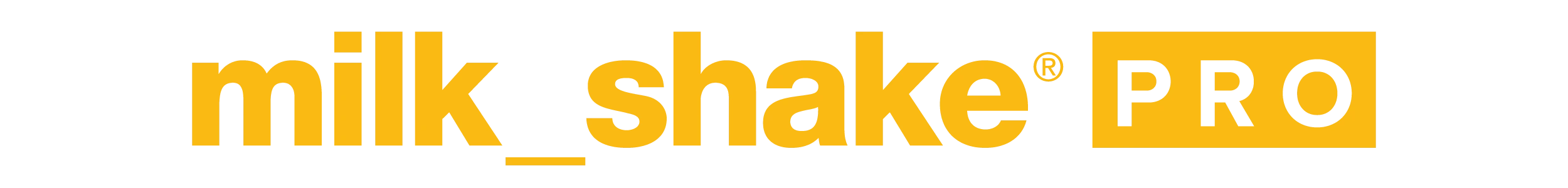 Milkshake Pro