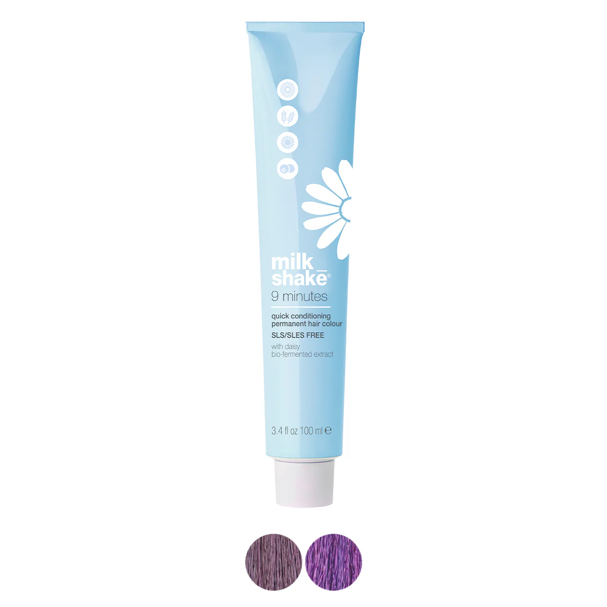 milk_shake 9-minutes permanent color - violet shades