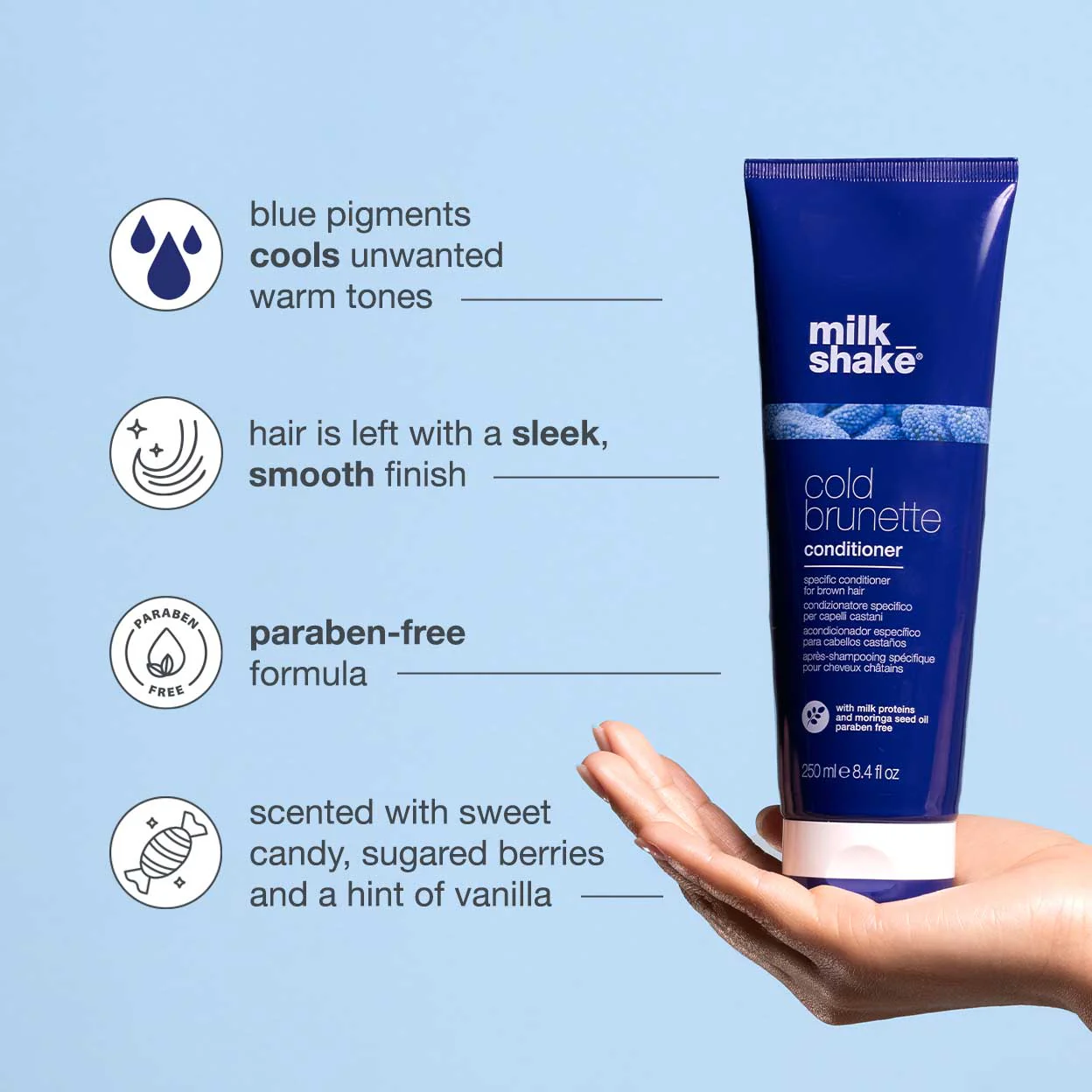 milk_shake cold brunette conditioner - Image 4