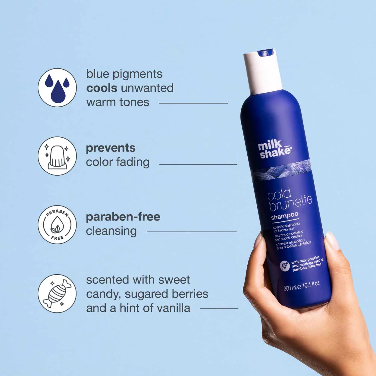 milk_shake cold brunette shampoo - Image 4