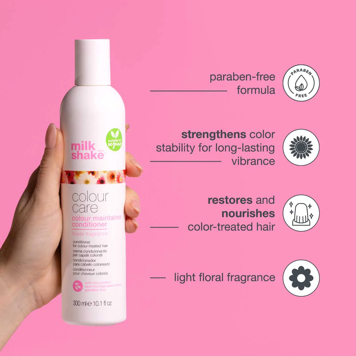 milk_shake color maintainer conditioner flower - Image 4