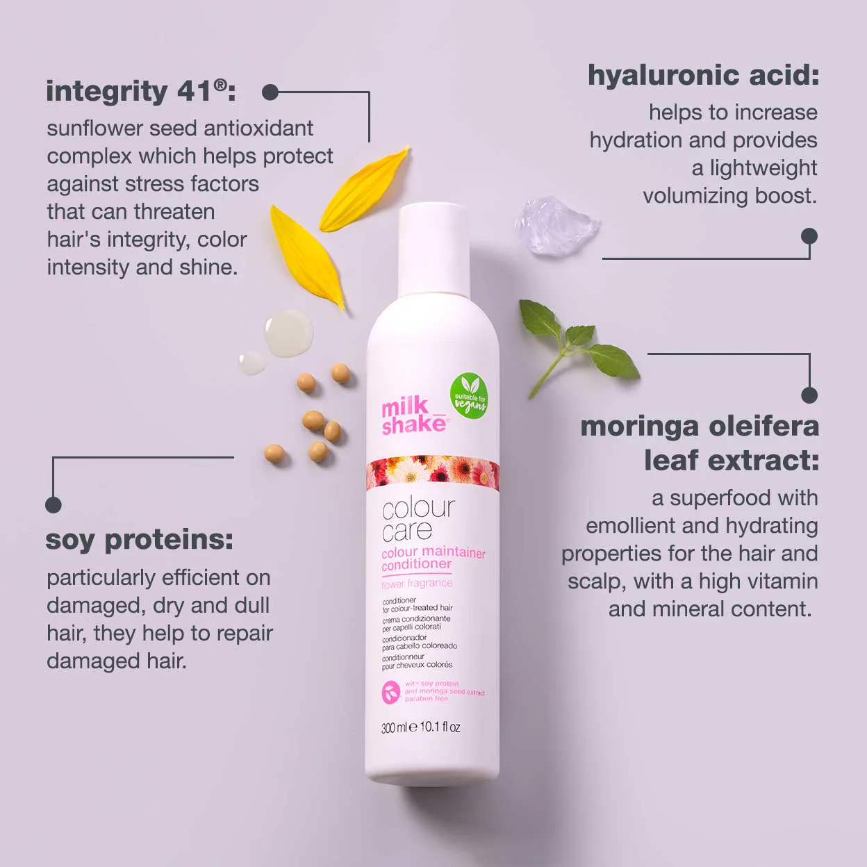 milk_shake color maintainer conditioner flower - Image 5