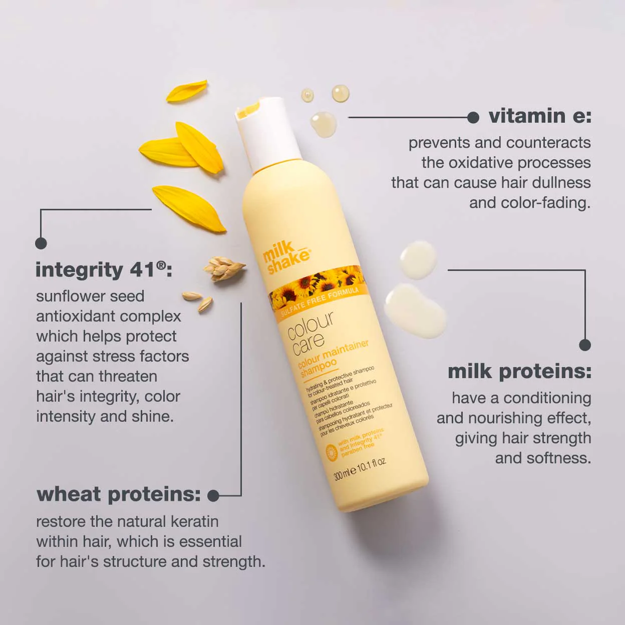 milk_shake color maintainer shampoo - sulfate free - Image 5