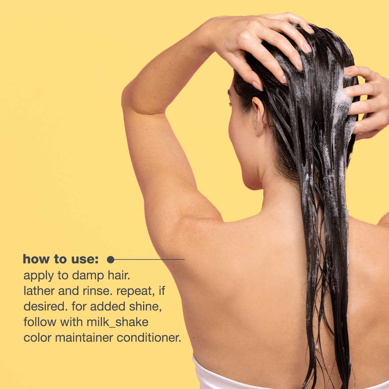 milk_shake color maintainer shampoo - sulfate free - Image 6