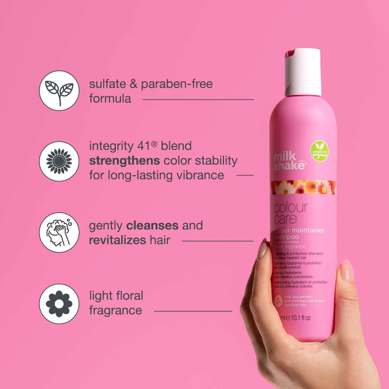 milk_shake color maintainer shampoo flower - Image 4