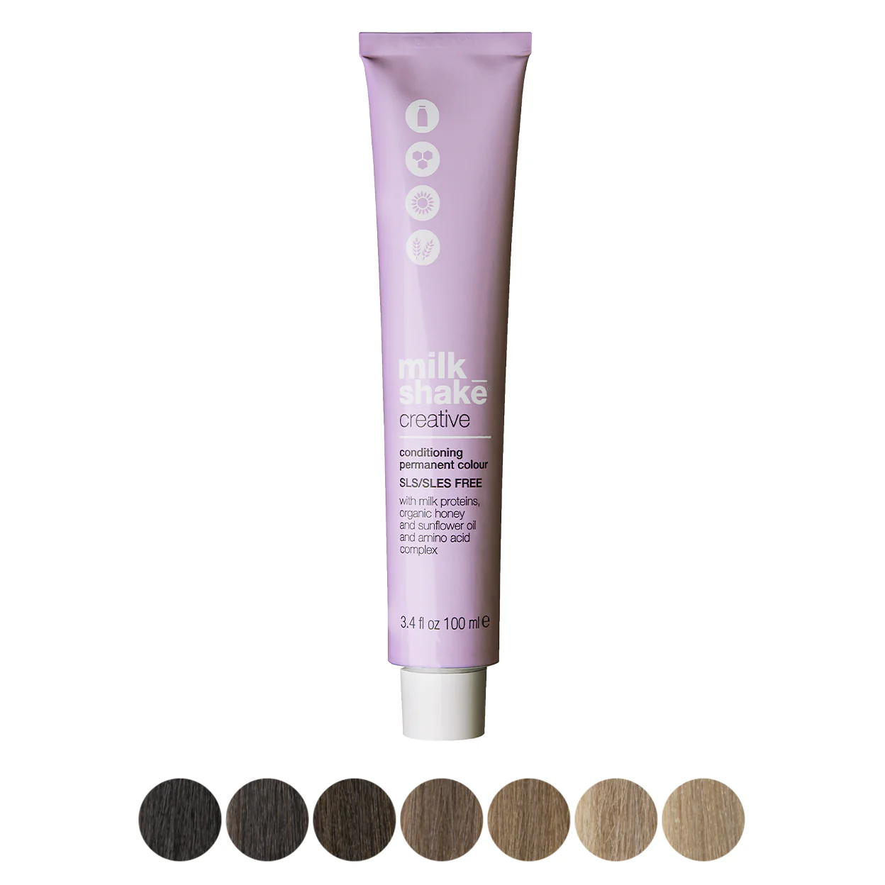 milk_shake creative permanent color - absolute natural shades
