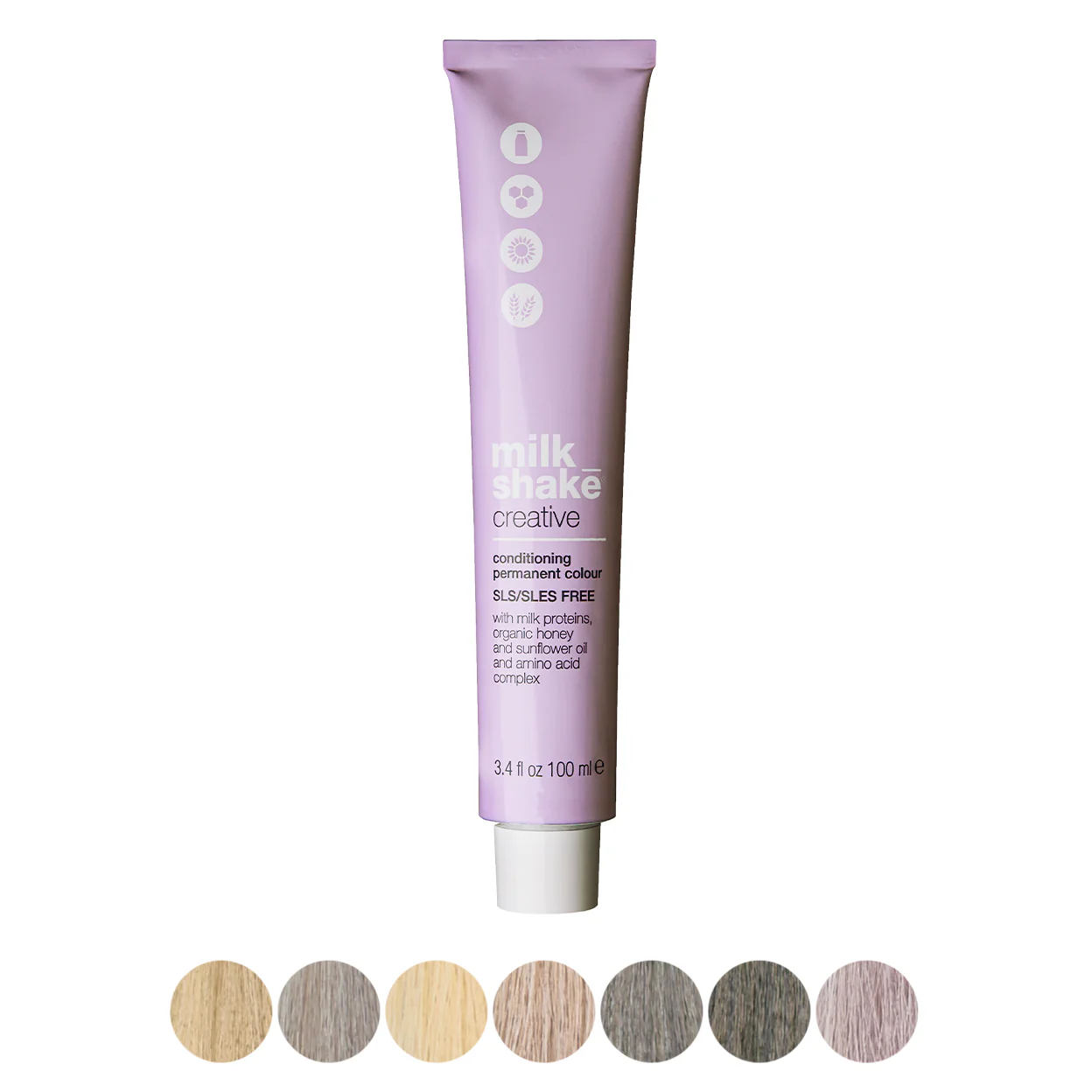 milk_shake creative permanent color - high lifter shades