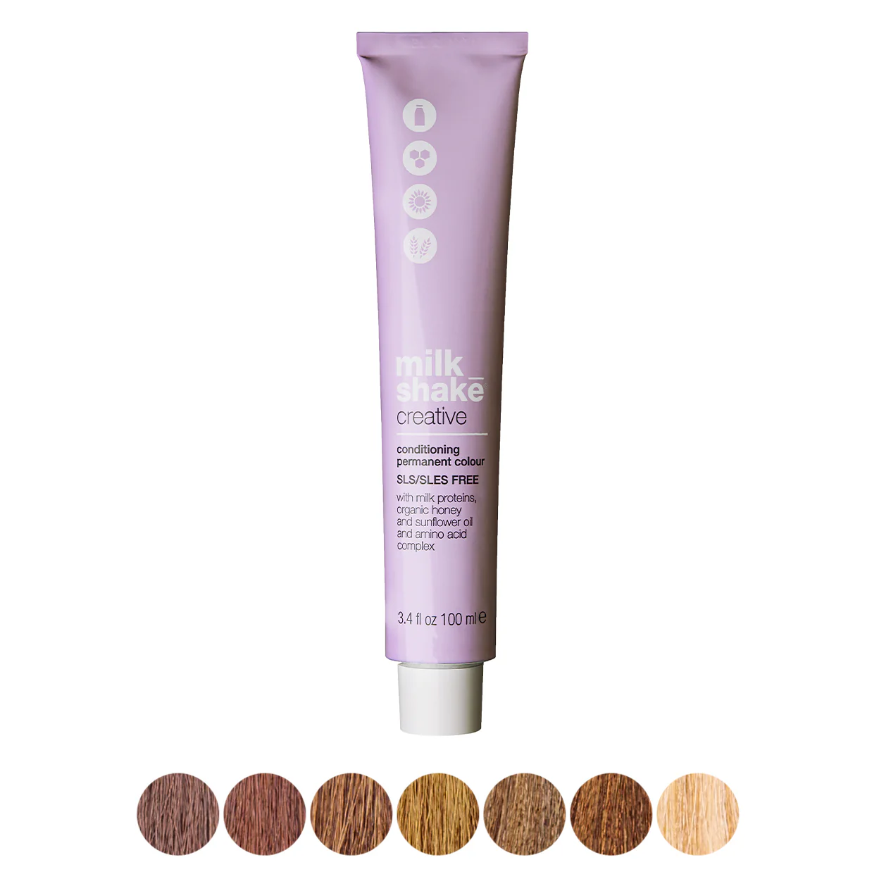 milk_shake creative permanent color - sensual warms shades
