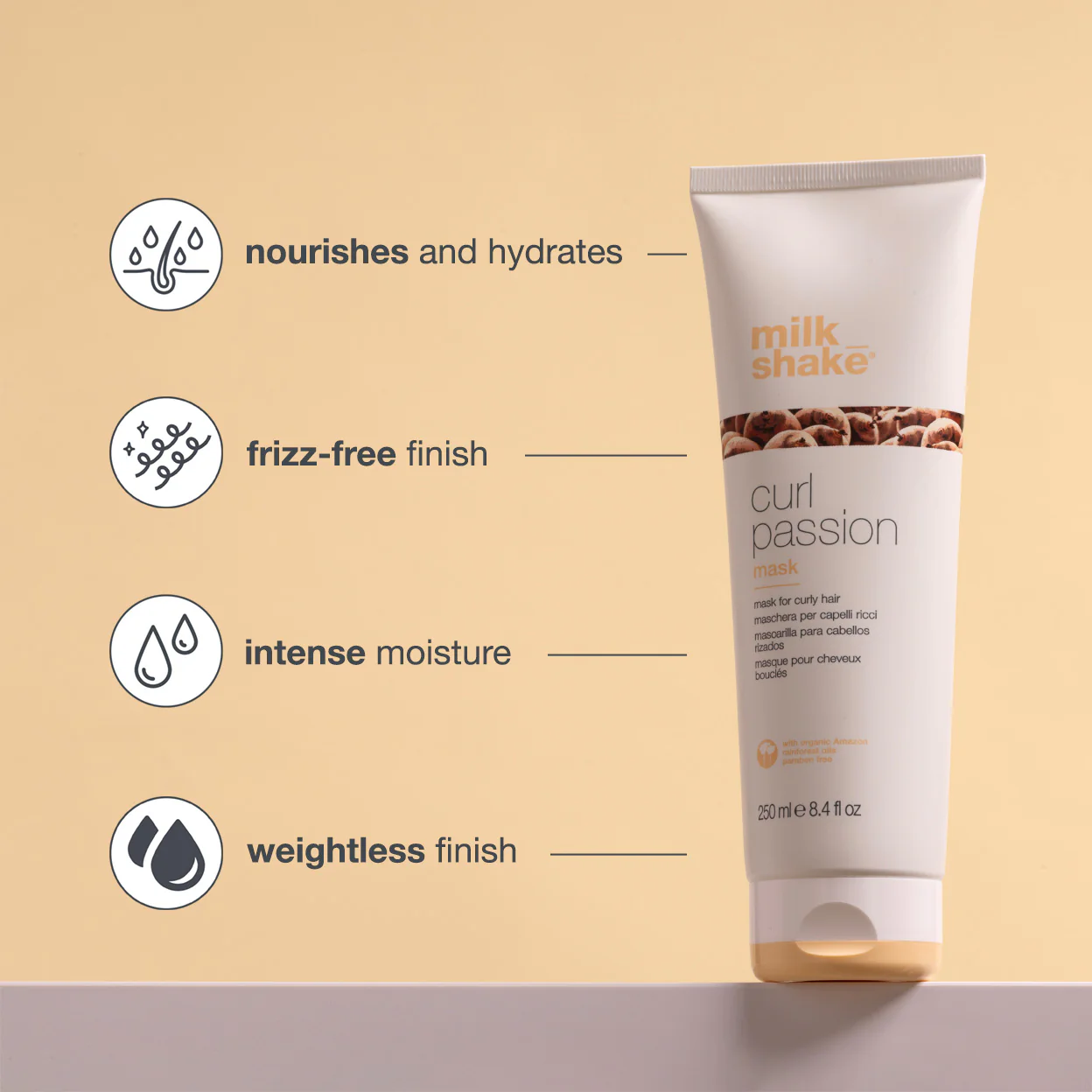 milk_shake curl passion mask - Image 3