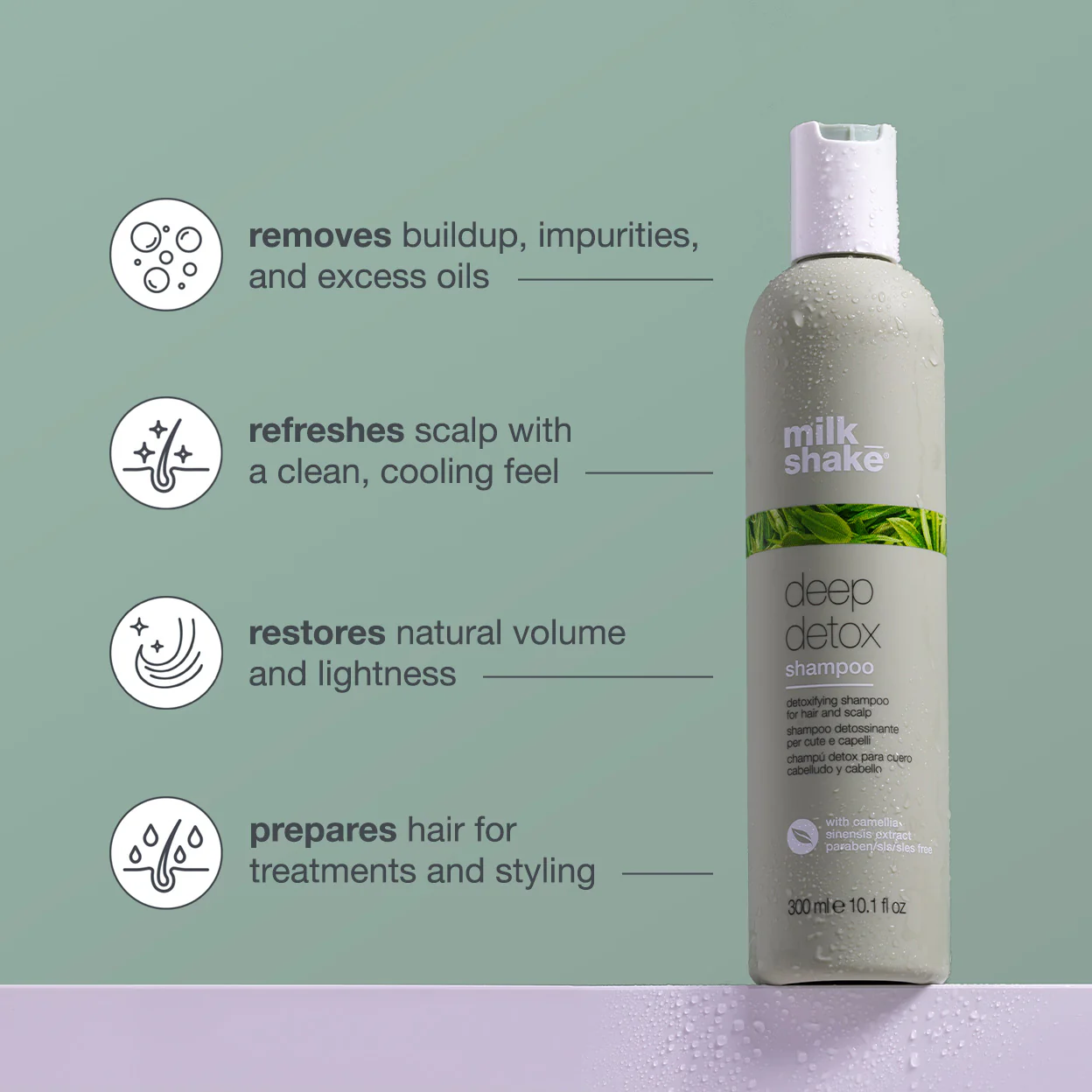 milk_shake deep detox shampoo - Image 3