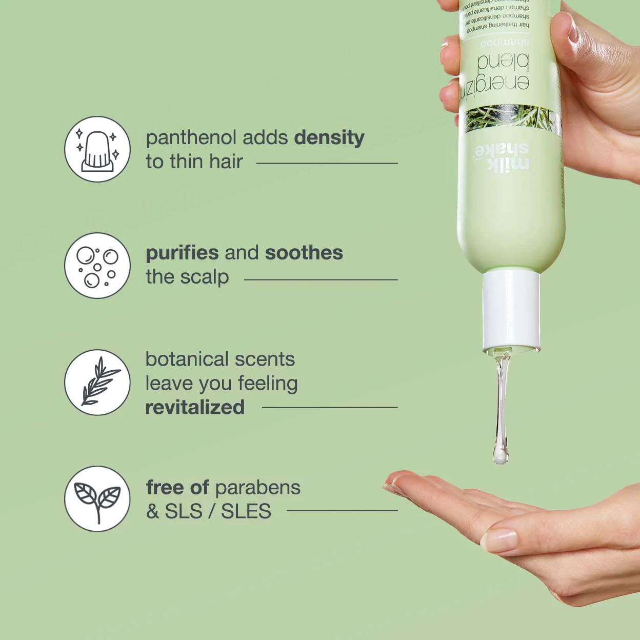 milk_shake energizing blend shampoo - Image 4