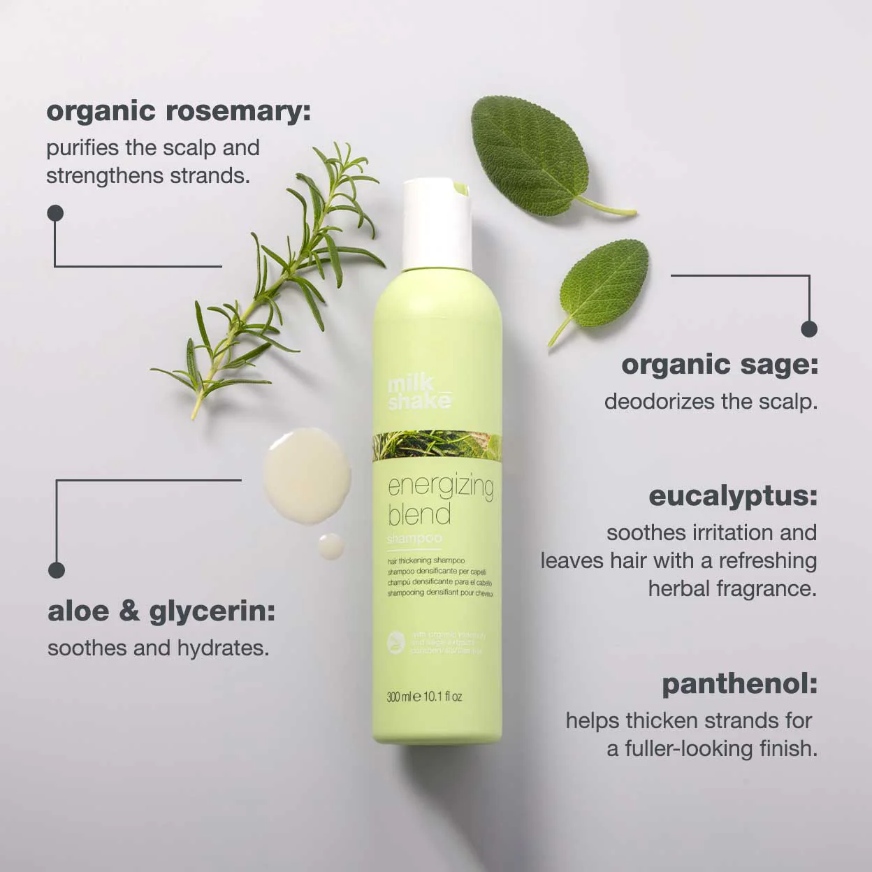 milk_shake energizing blend shampoo - Image 6