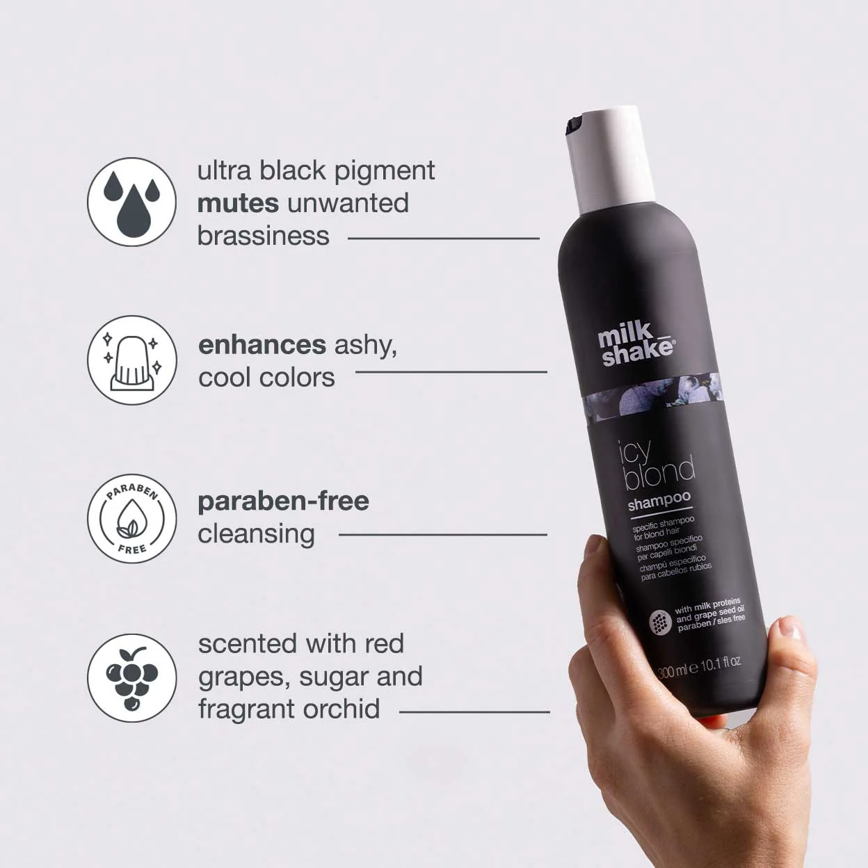milk_shake icy blond shampoo - Image 4