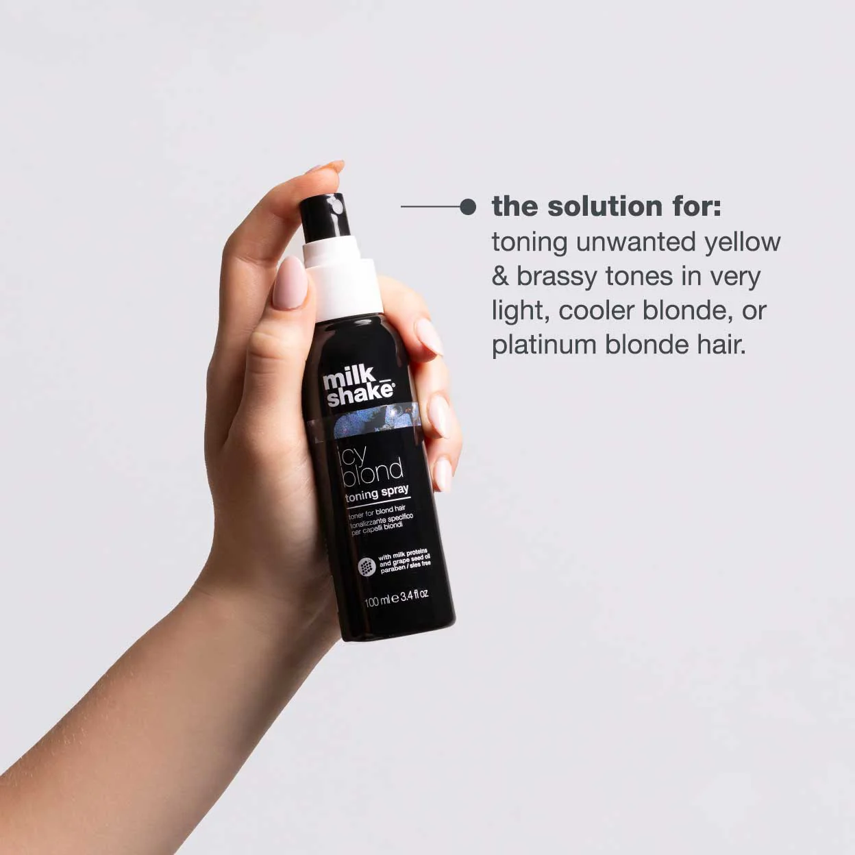 milk_shake icy blond toning spray - Image 3