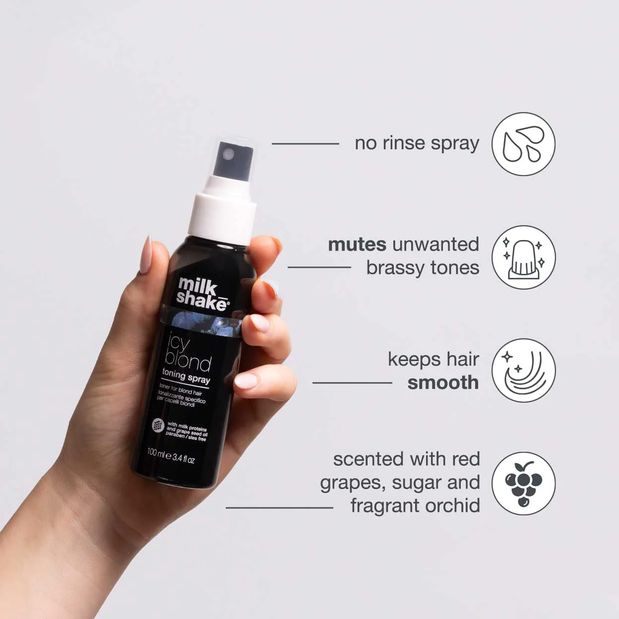 milk_shake icy blond toning spray - Image 4