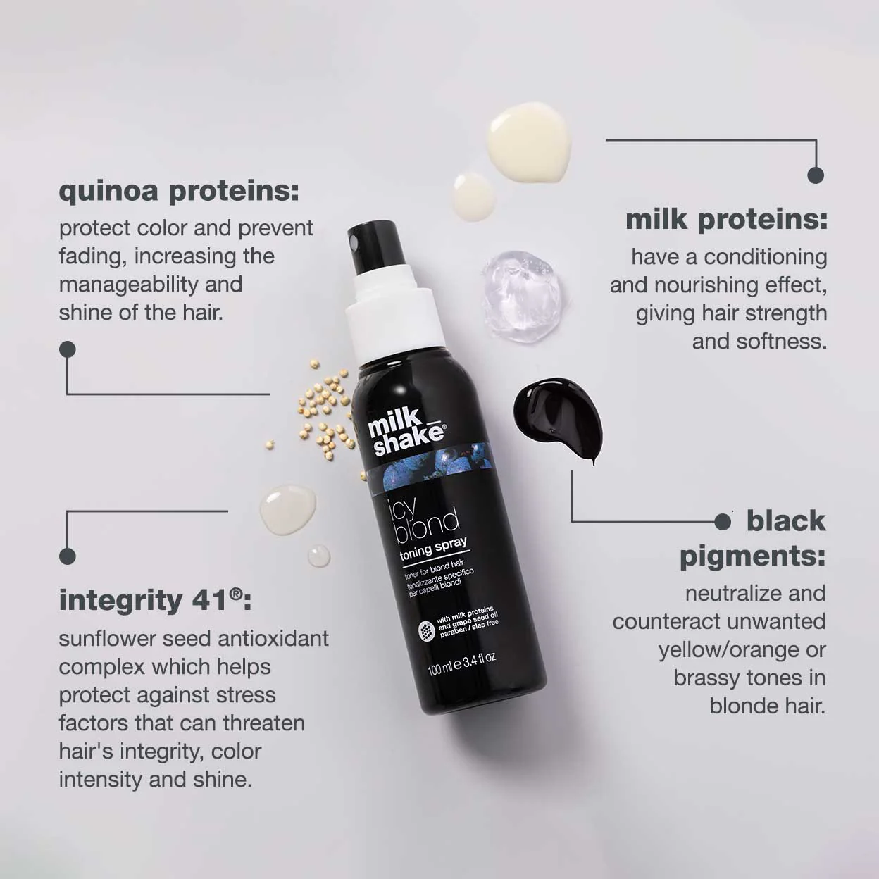 milk_shake icy blond toning spray - Image 6