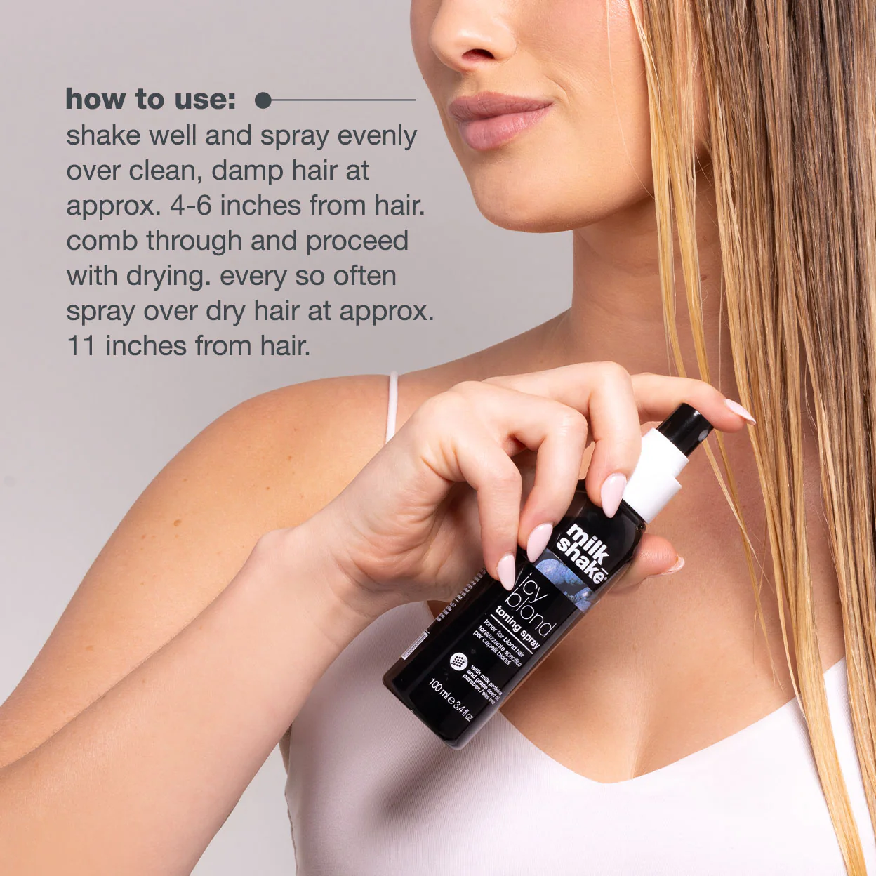 milk_shake icy blond toning spray - Image 7