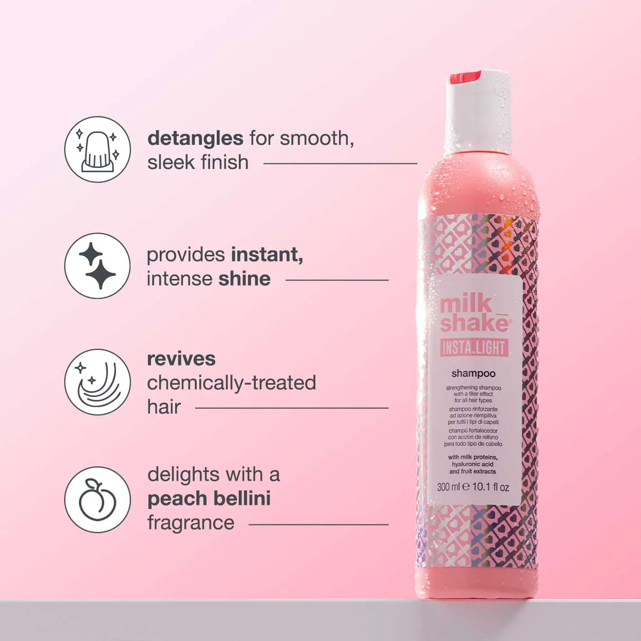 milk_shake insta.light shampoo - Image 5