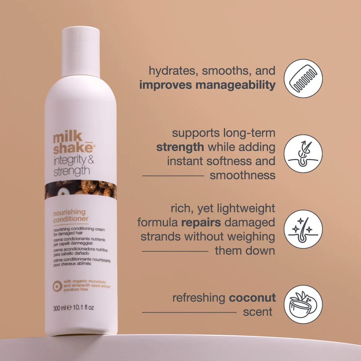 milk_shake integrity&strength nourishing conditioner - Image 4