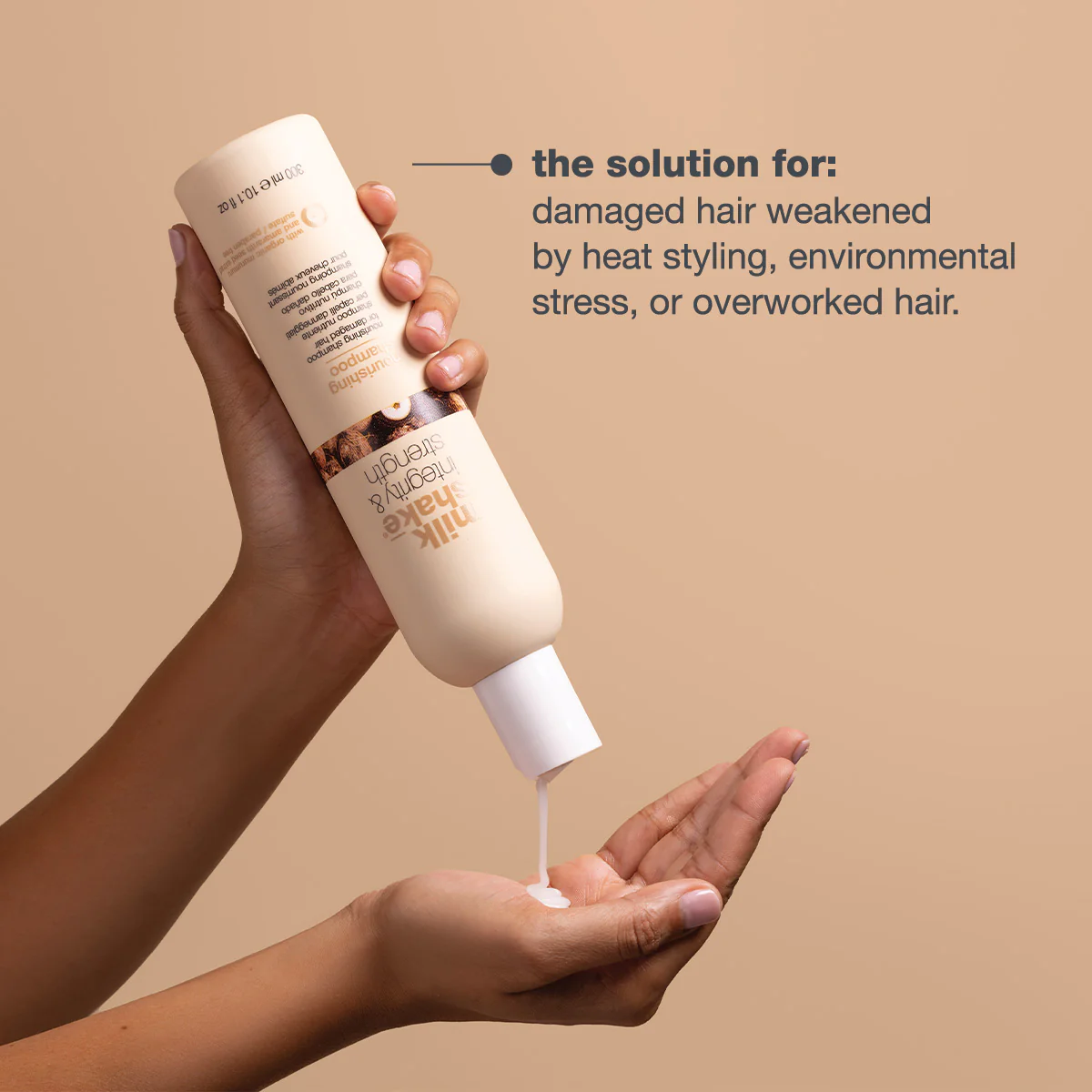 milk_shake integrity&strength nourishing shampoo - Image 3