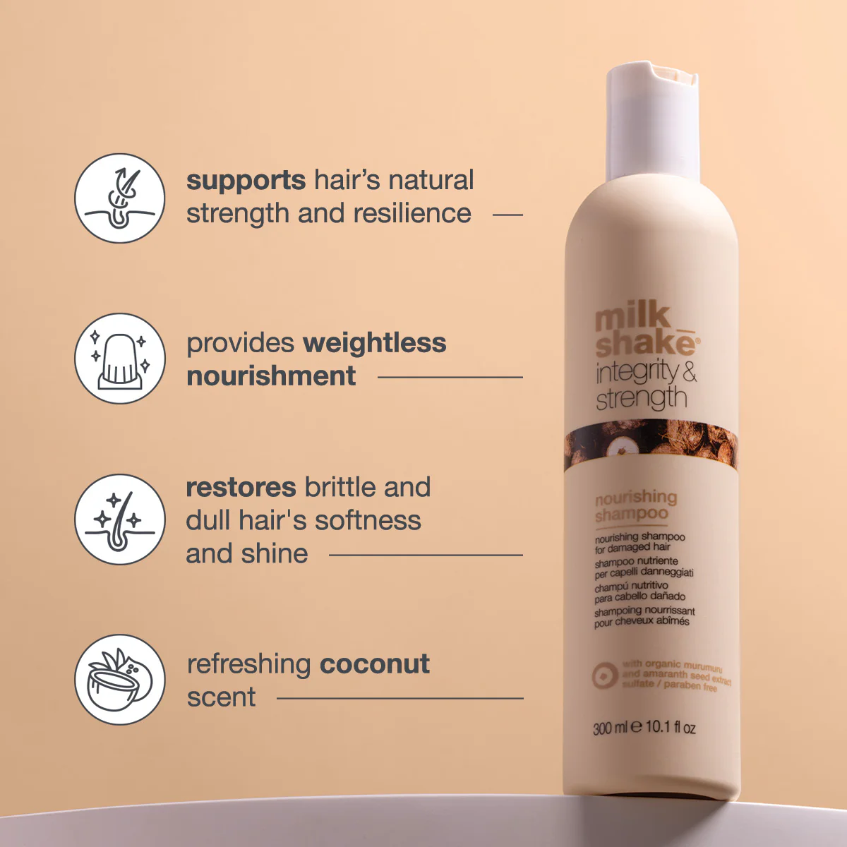 milk_shake integrity&strength nourishing shampoo - Image 4