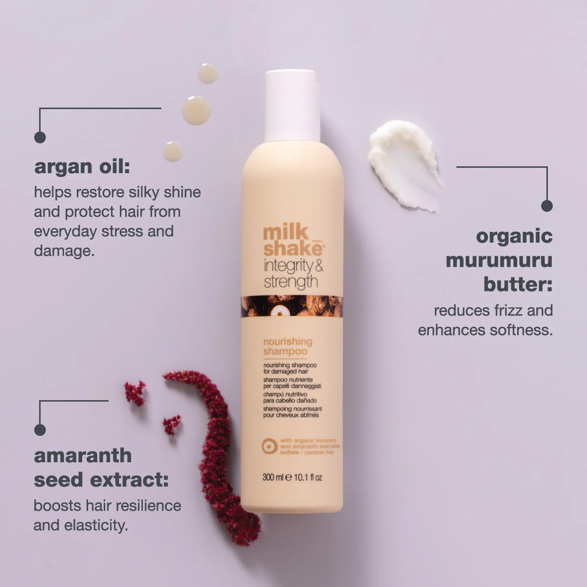 milk_shake integrity&strength nourishing shampoo - Image 5