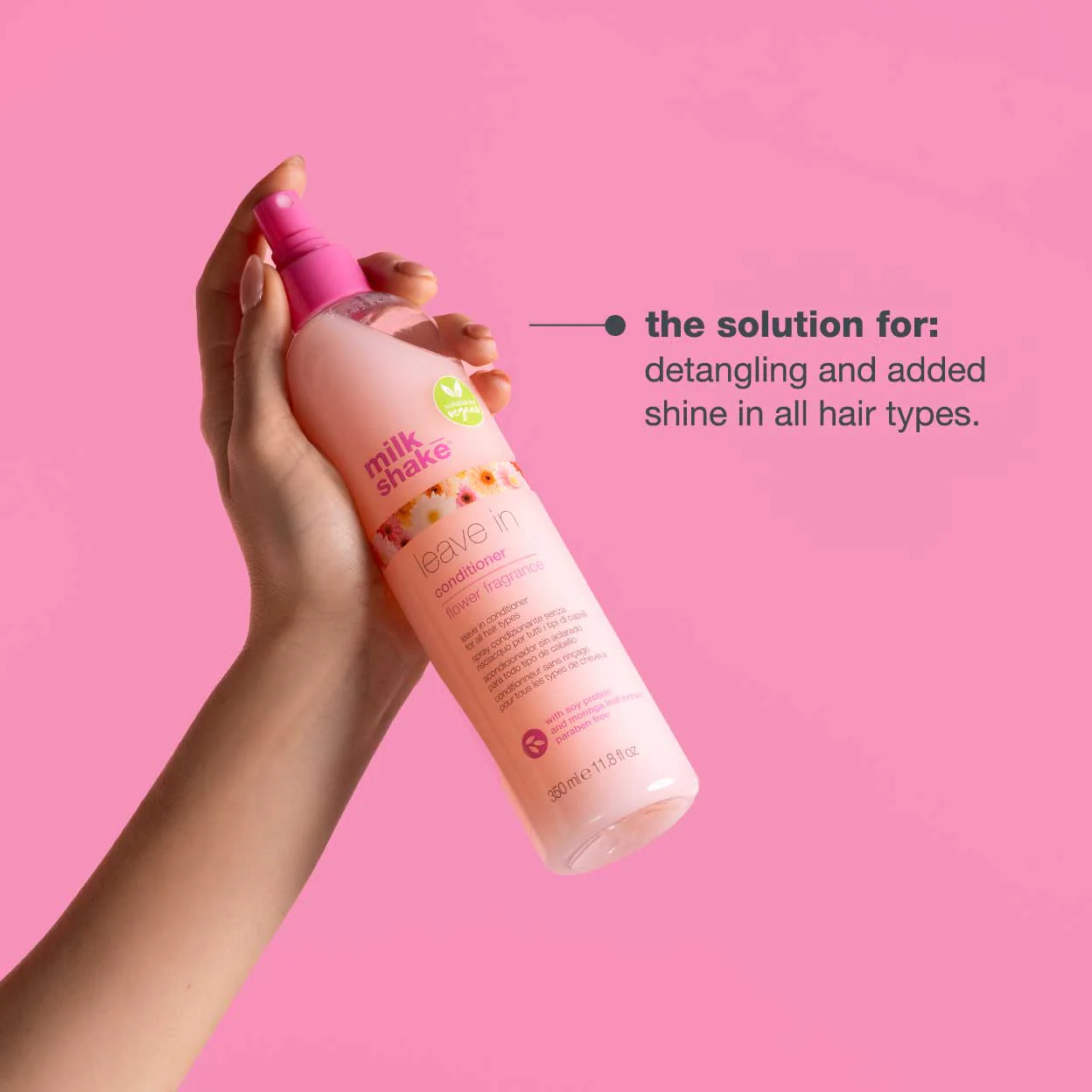 milk_shake leave in conditioner flower - Image 3
