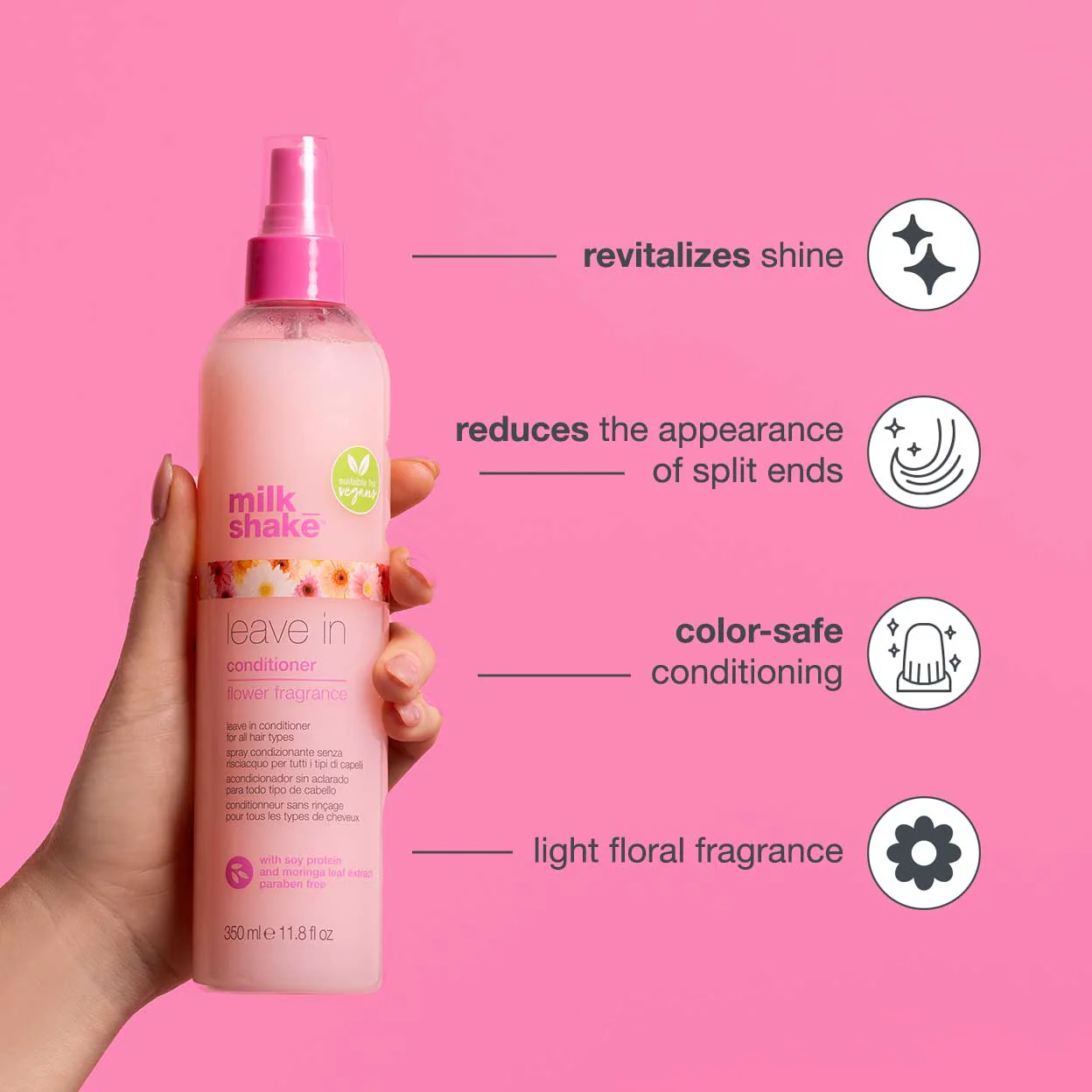 milk_shake leave in conditioner flower - Image 4