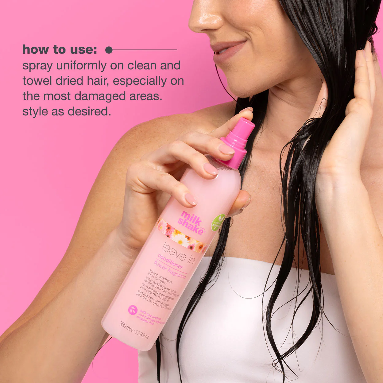 milk_shake leave in conditioner flower - Image 6