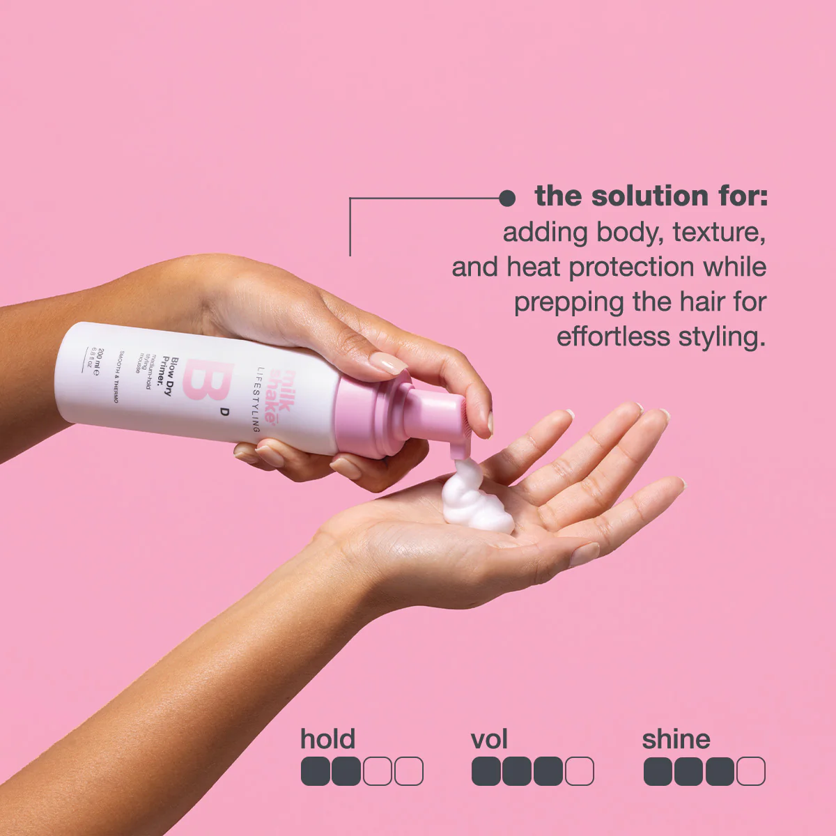 milk_shake lifestyling blow-dry primer - Image 3