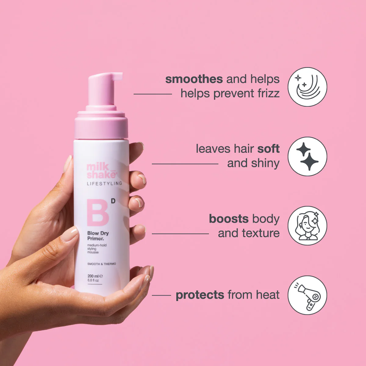 milk_shake lifestyling blow-dry primer - Image 4