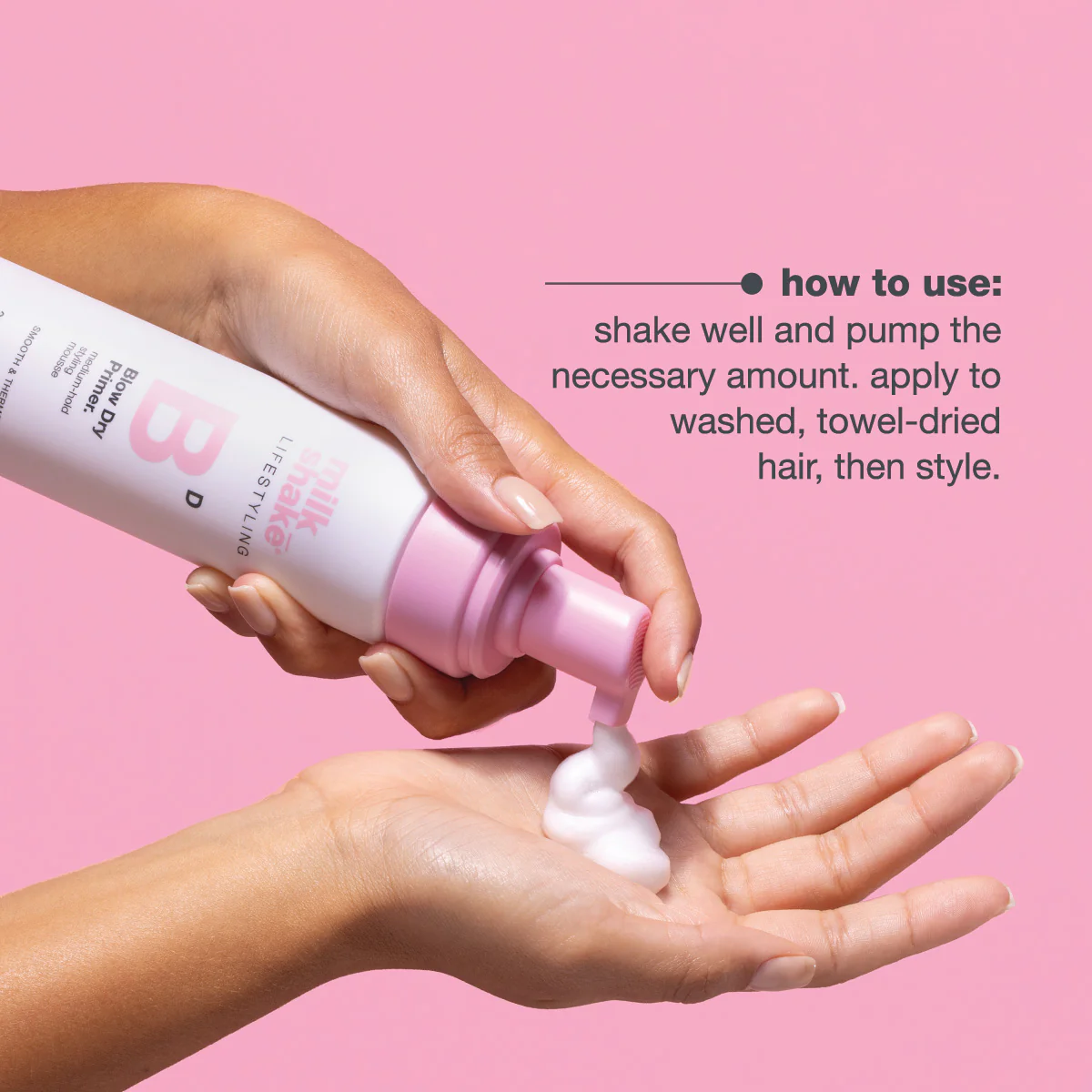 milk_shake lifestyling blow-dry primer - Image 7