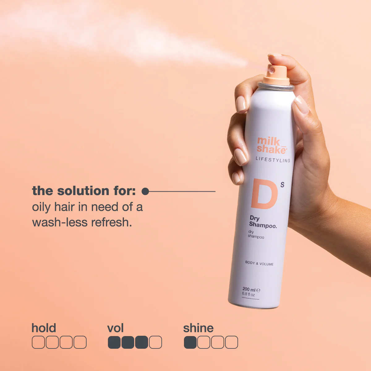 milk_shake lifestyling dry shampoo - Image 3