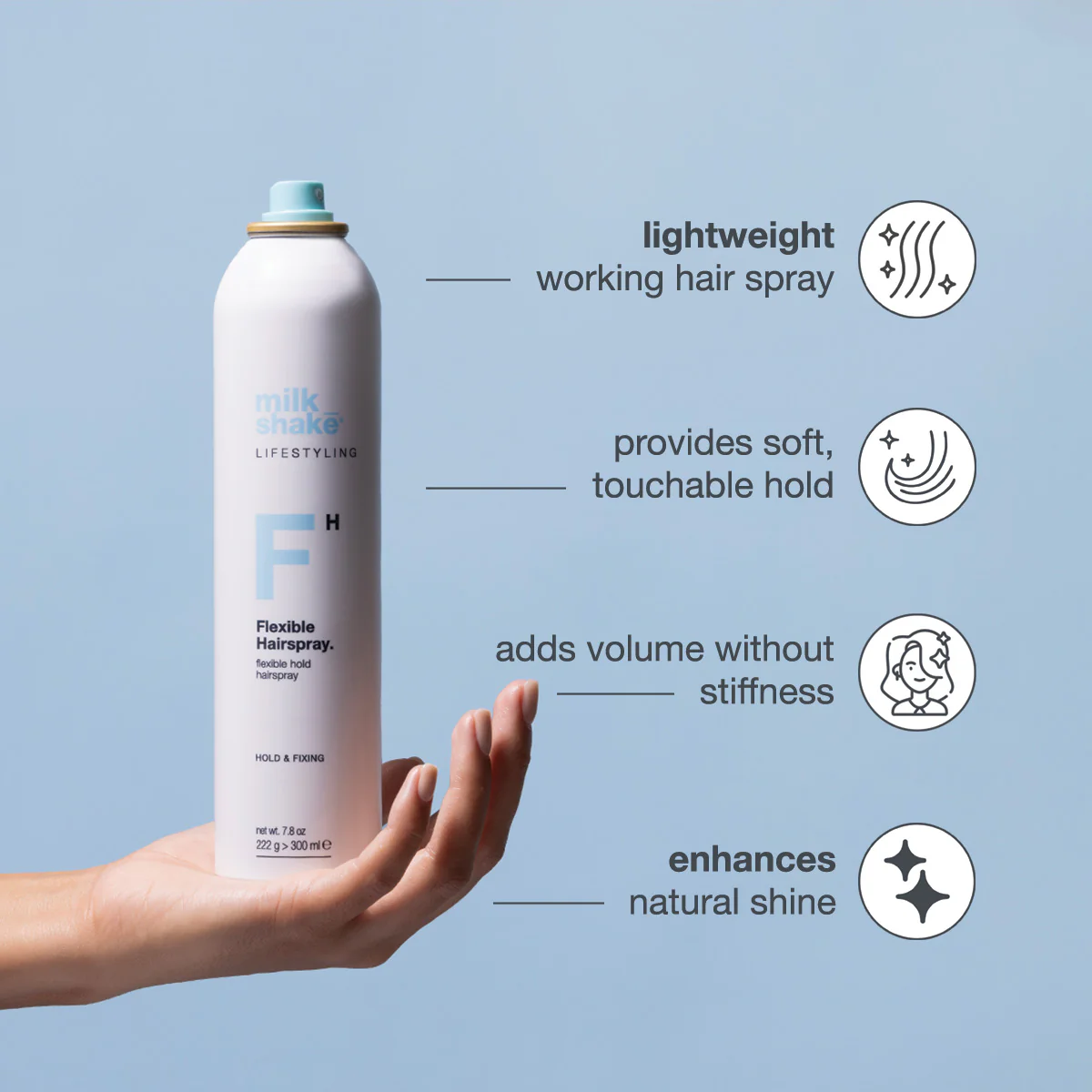 milk_shake lifestyling flexible hairspray - Image 4