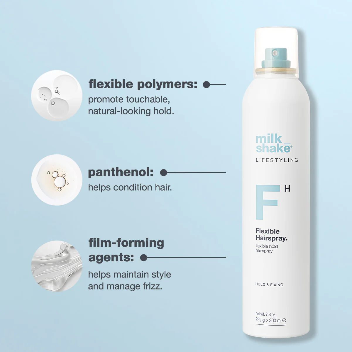 milk_shake lifestyling flexible hairspray - Image 5