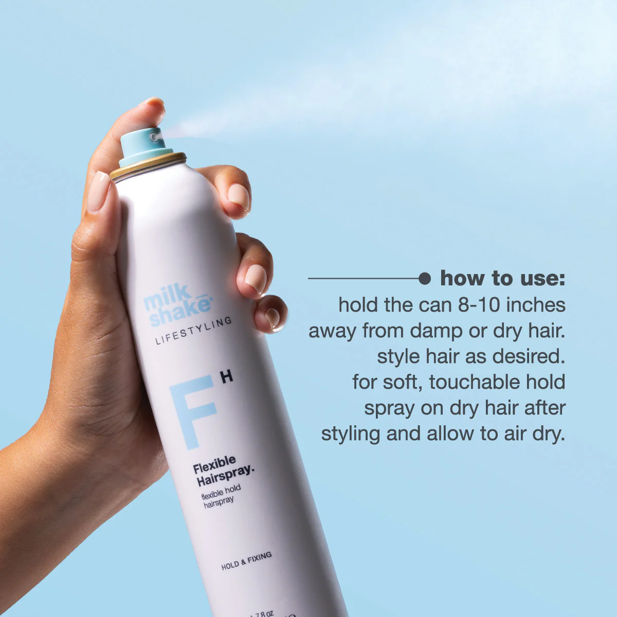 milk_shake lifestyling flexible hairspray - Image 6
