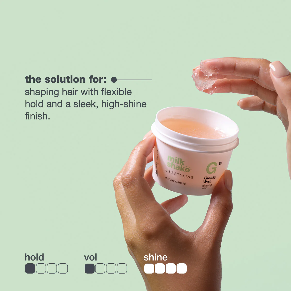 milk_shake lifestyling glossy wax - Image 3