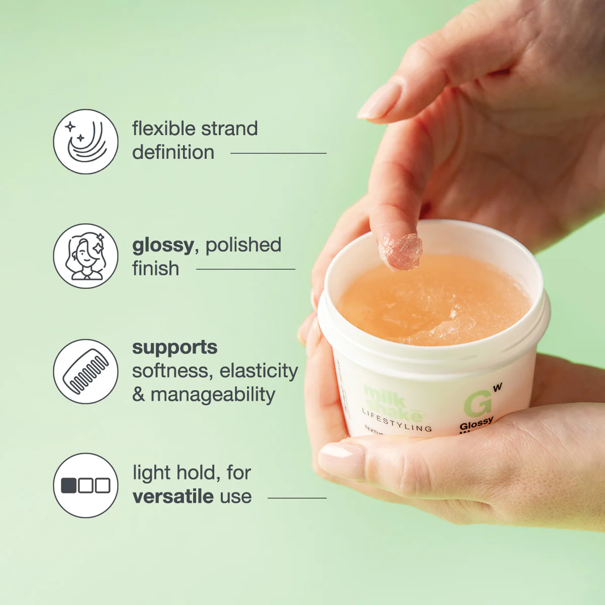 milk_shake lifestyling glossy wax - Image 4