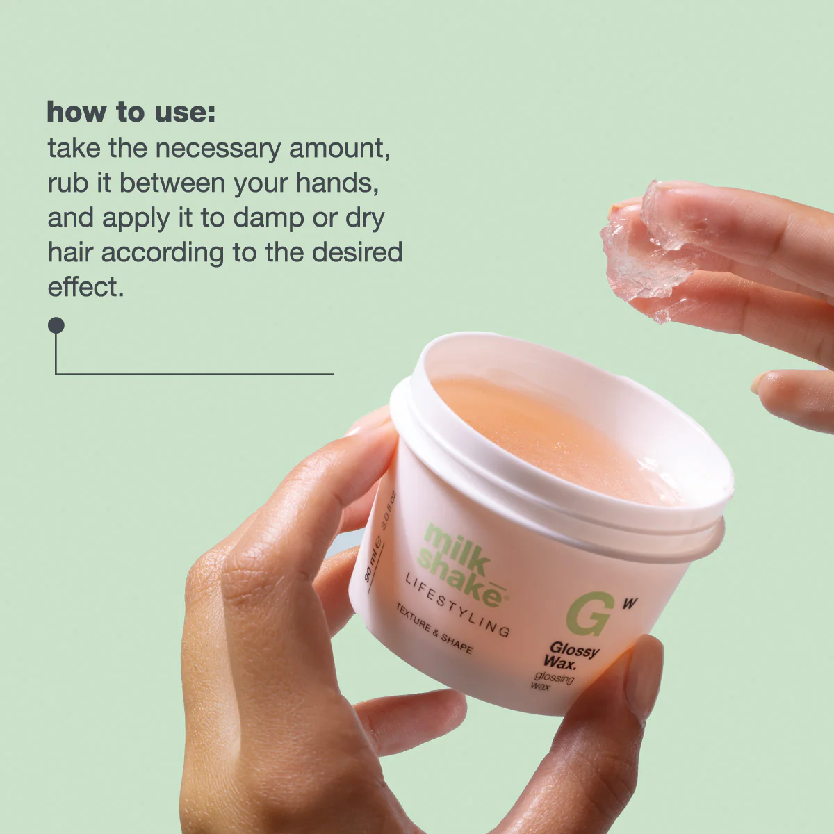milk_shake lifestyling glossy wax - Image 7