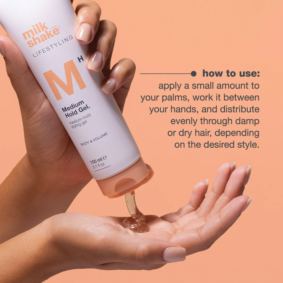 milk_shake lifestyling medium hold gel - Image 7
