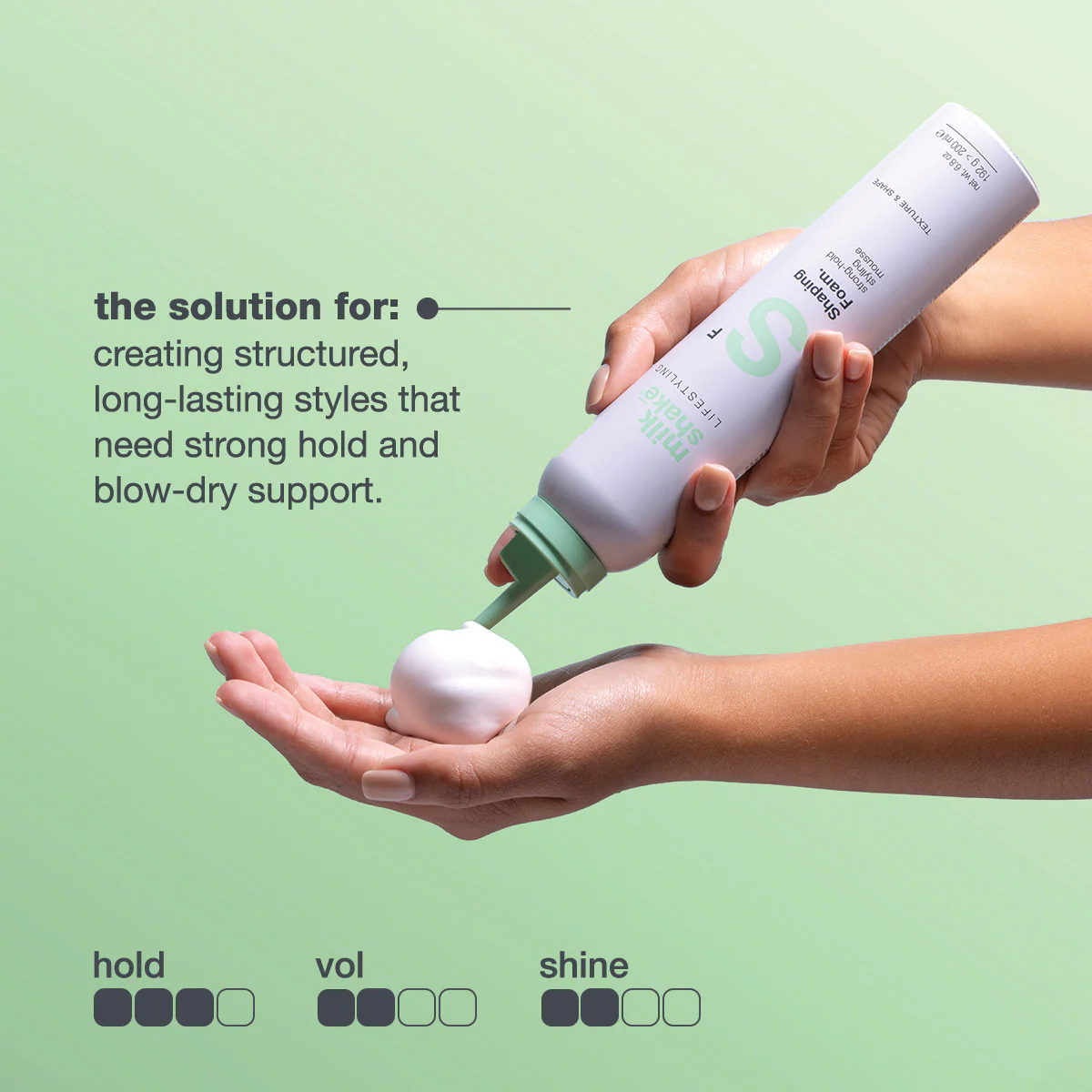 milk_shake lifestyling shaping foam - Image 3