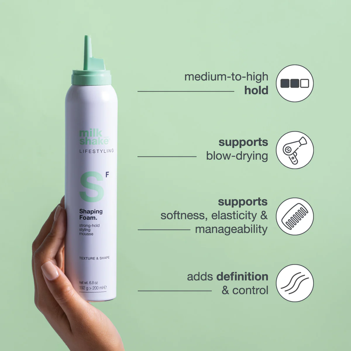 milk_shake lifestyling shaping foam - Image 4