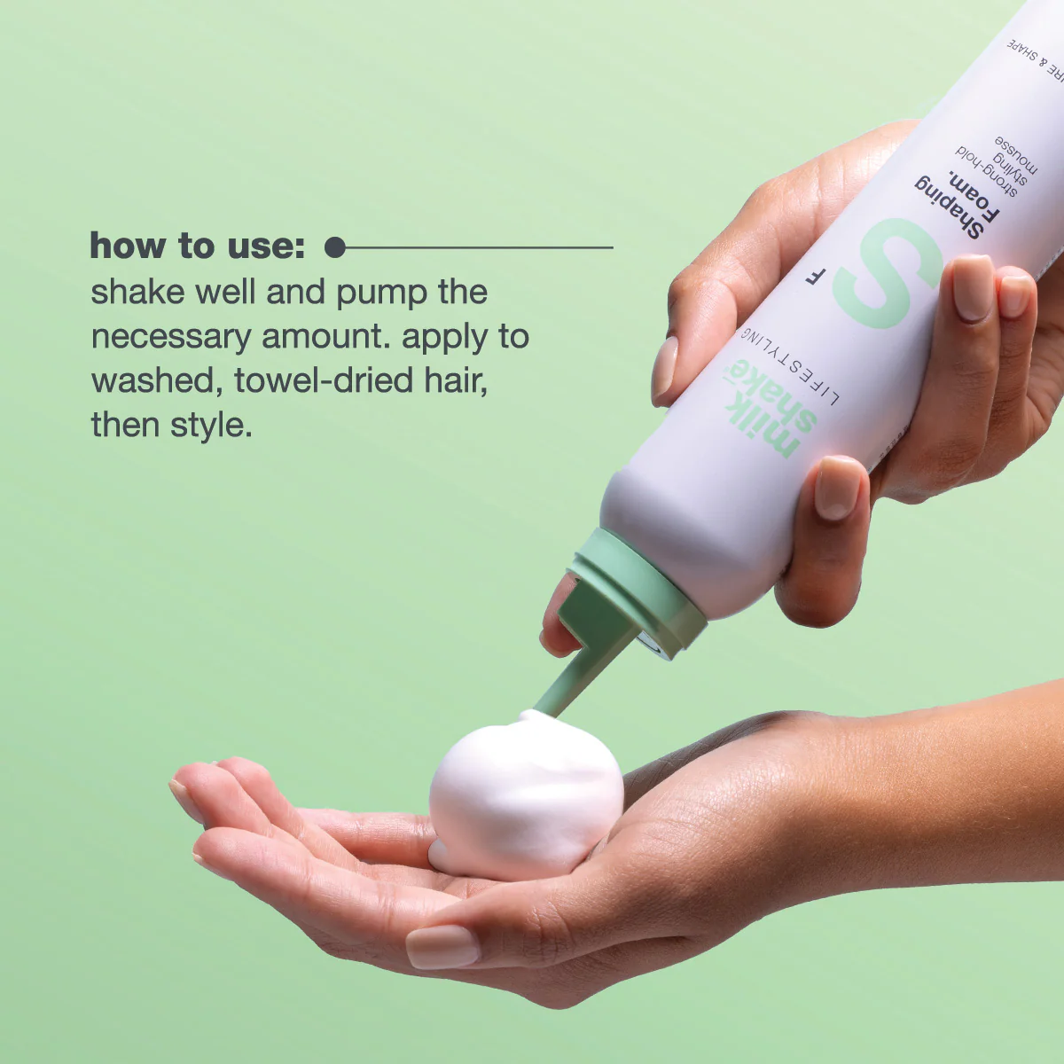 milk_shake lifestyling shaping foam - Image 7