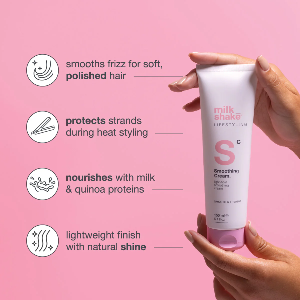 milk_shake lifestyling smoothing cream - Image 4