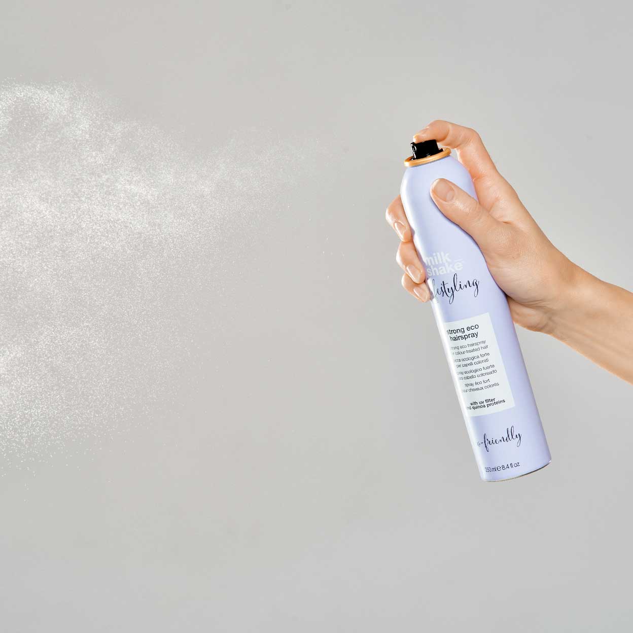 milk_shake lifestyling strong eco hairspray - Image 5