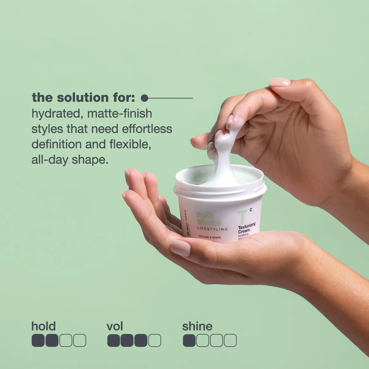milk_shake lifestyling texturizing cream - Image 3