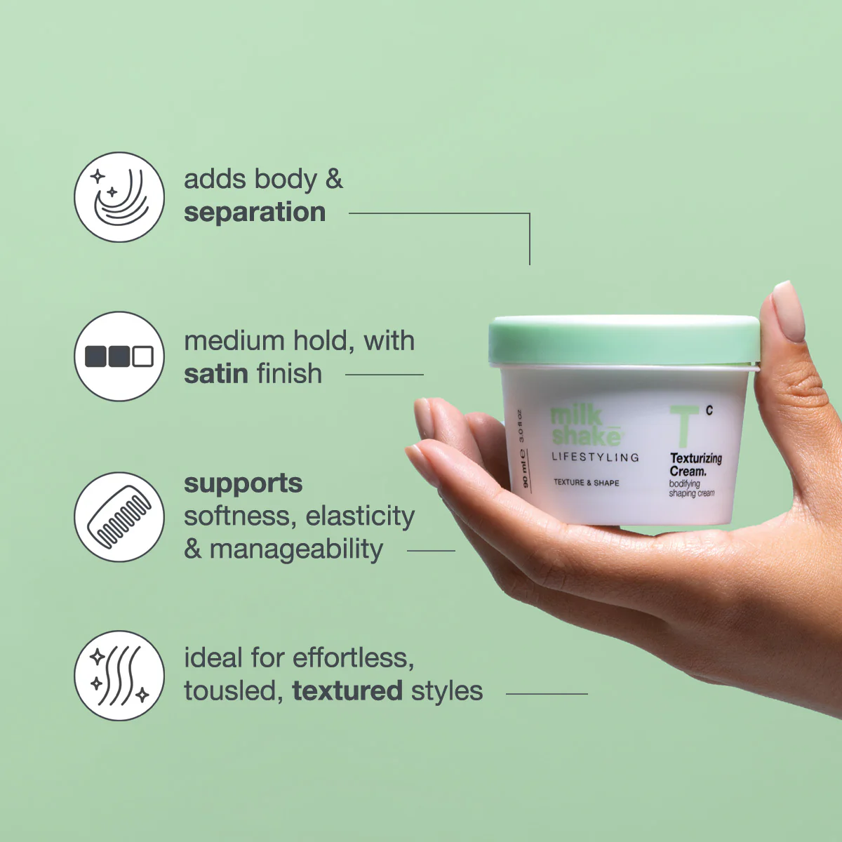 milk_shake lifestyling texturizing cream - Image 4