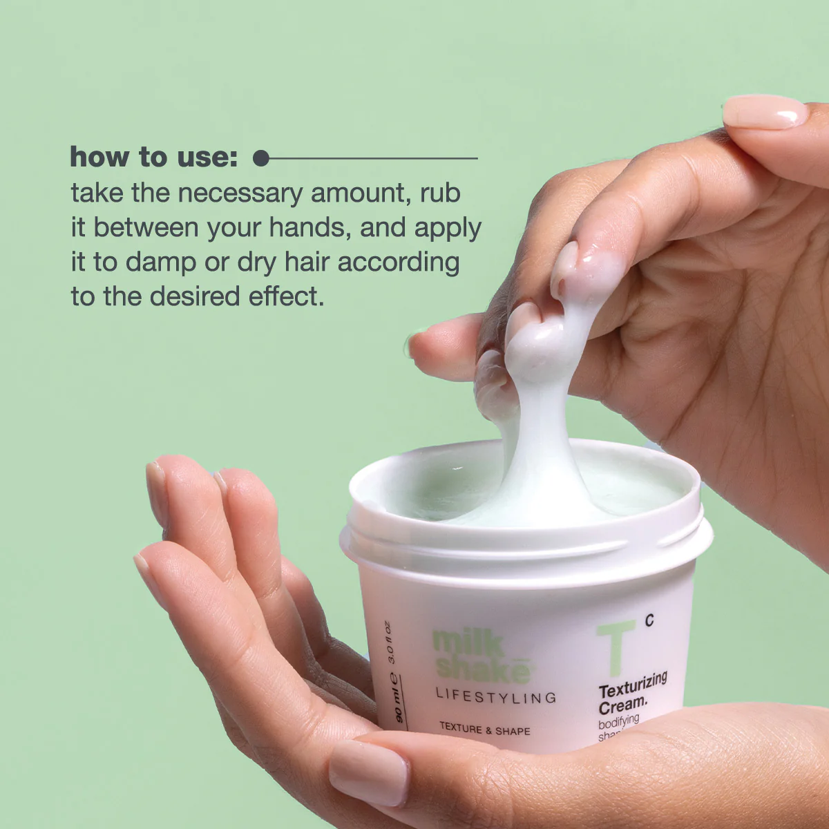 milk_shake lifestyling texturizing cream - Image 8
