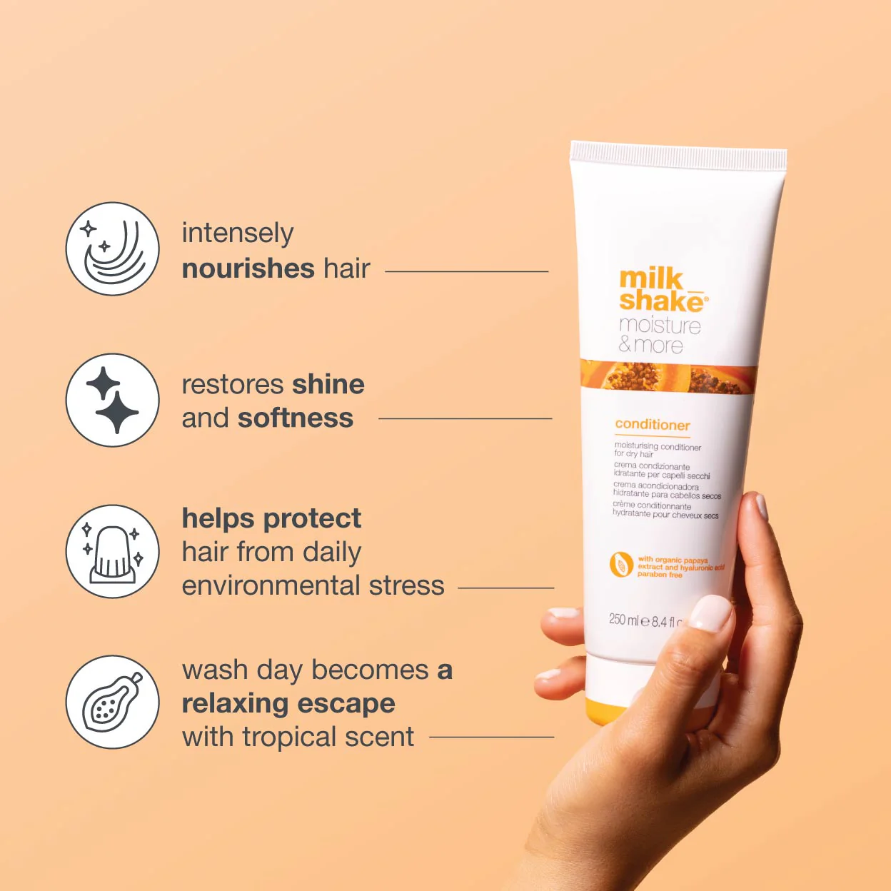 milk_shake moisture&more conditioner - Image 3