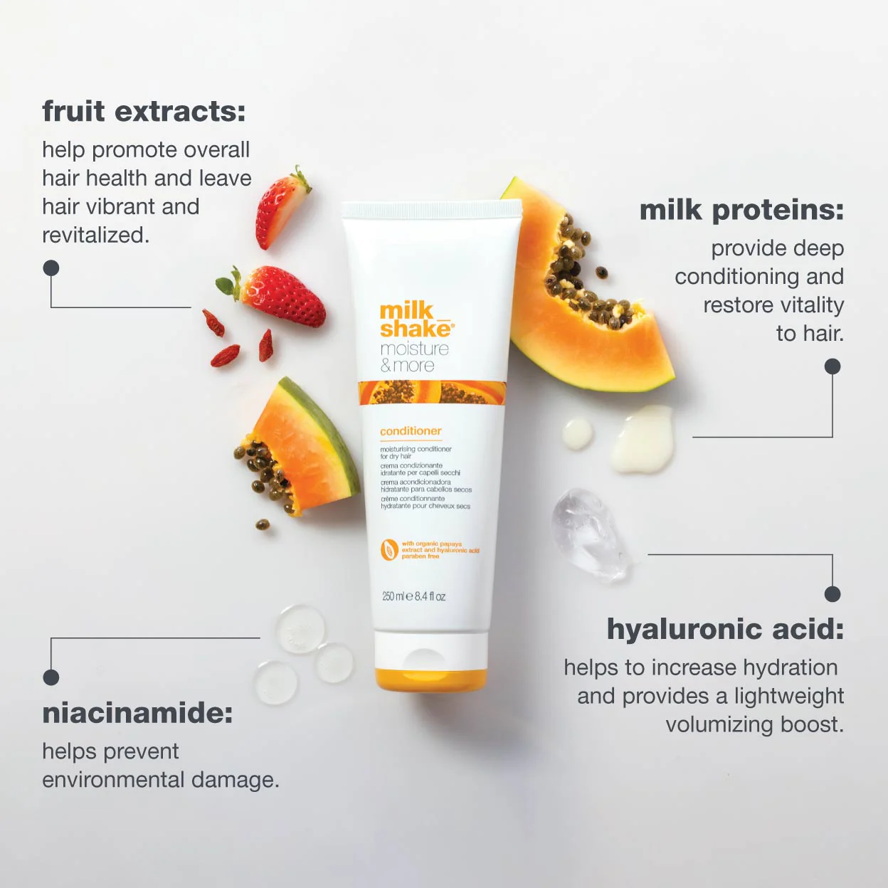 milk_shake moisture&more conditioner - Image 4